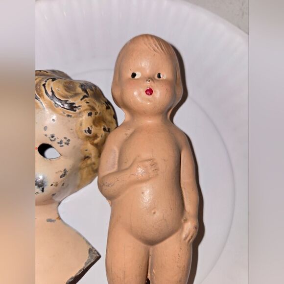 2 vintage dolls for parts - Picture 5 of 8